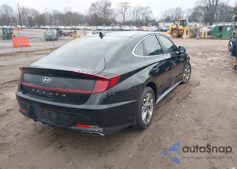 2021 Hyundai Sonata Sel from USA, damaged, VIN KMHL64JA5MA147128